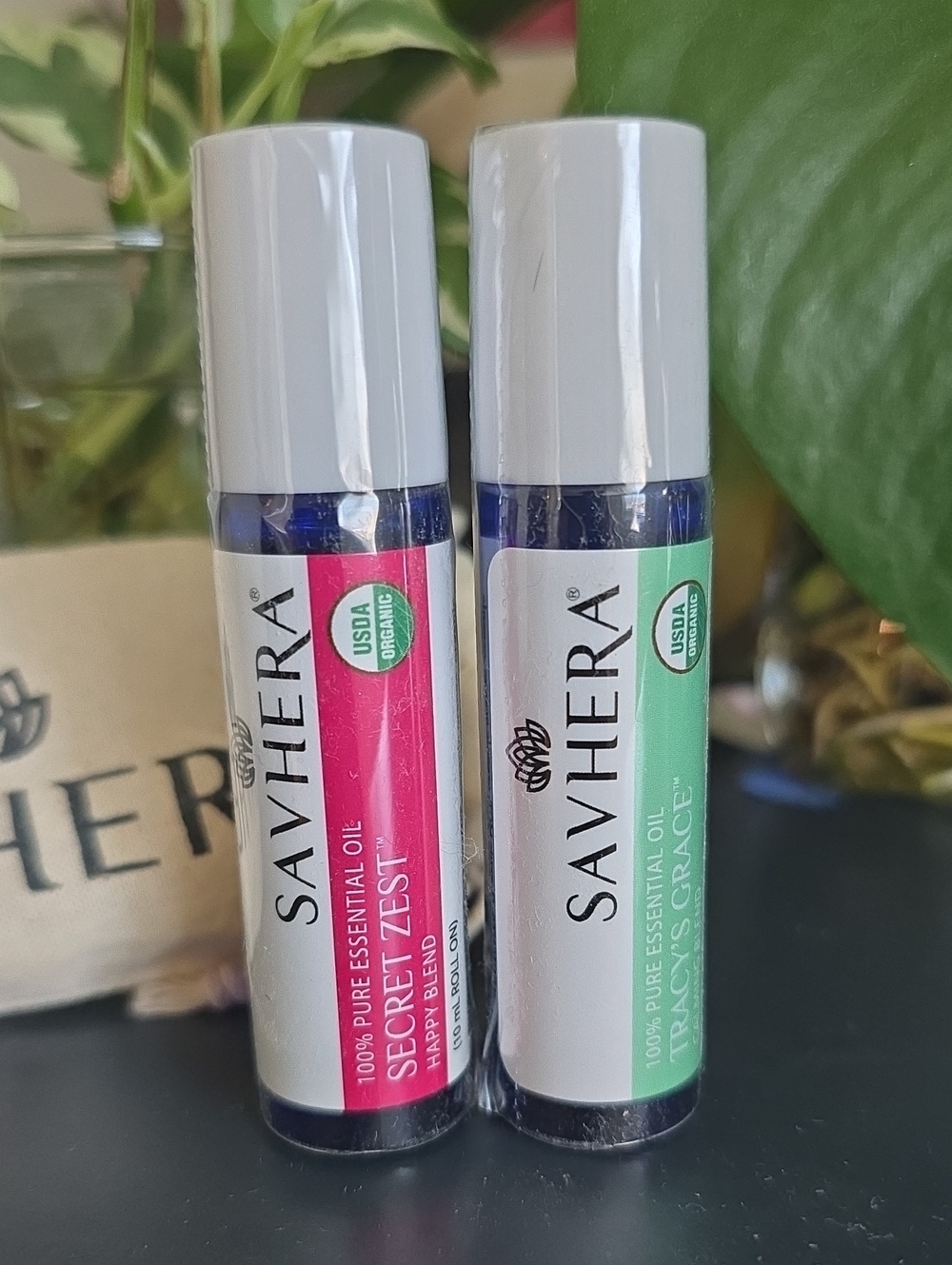 9/29 Essential Oil Roll-On Duo by Savhera